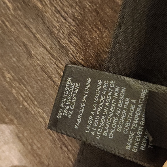 ❤️ EXPRESS EDITOR FIT SLIM ANKLE PANTS / TROUSERS, 10 (30) - Picture 7 of 9